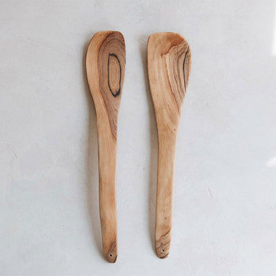 Simple Salad Servers Set