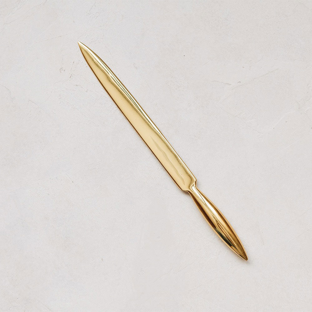 Brass Letter Opener