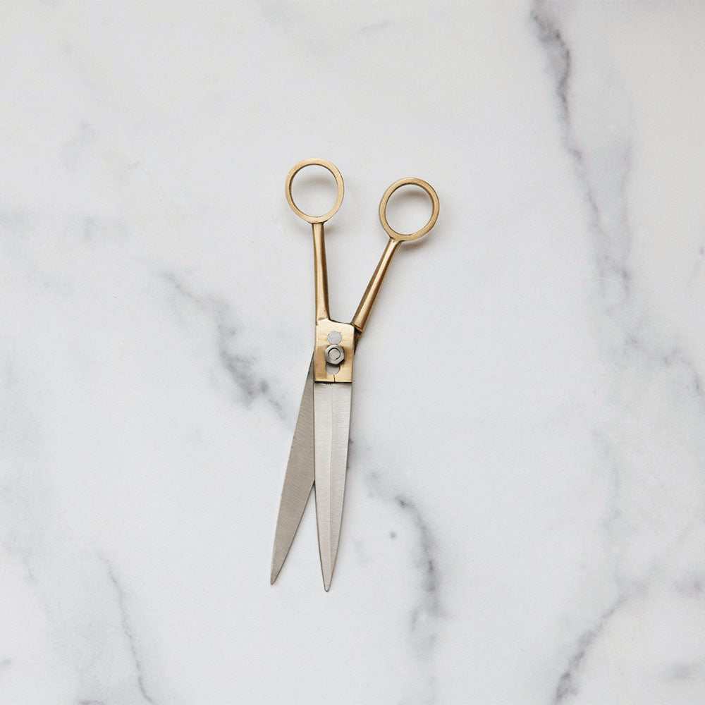 Brass & Stainless Steel Shears