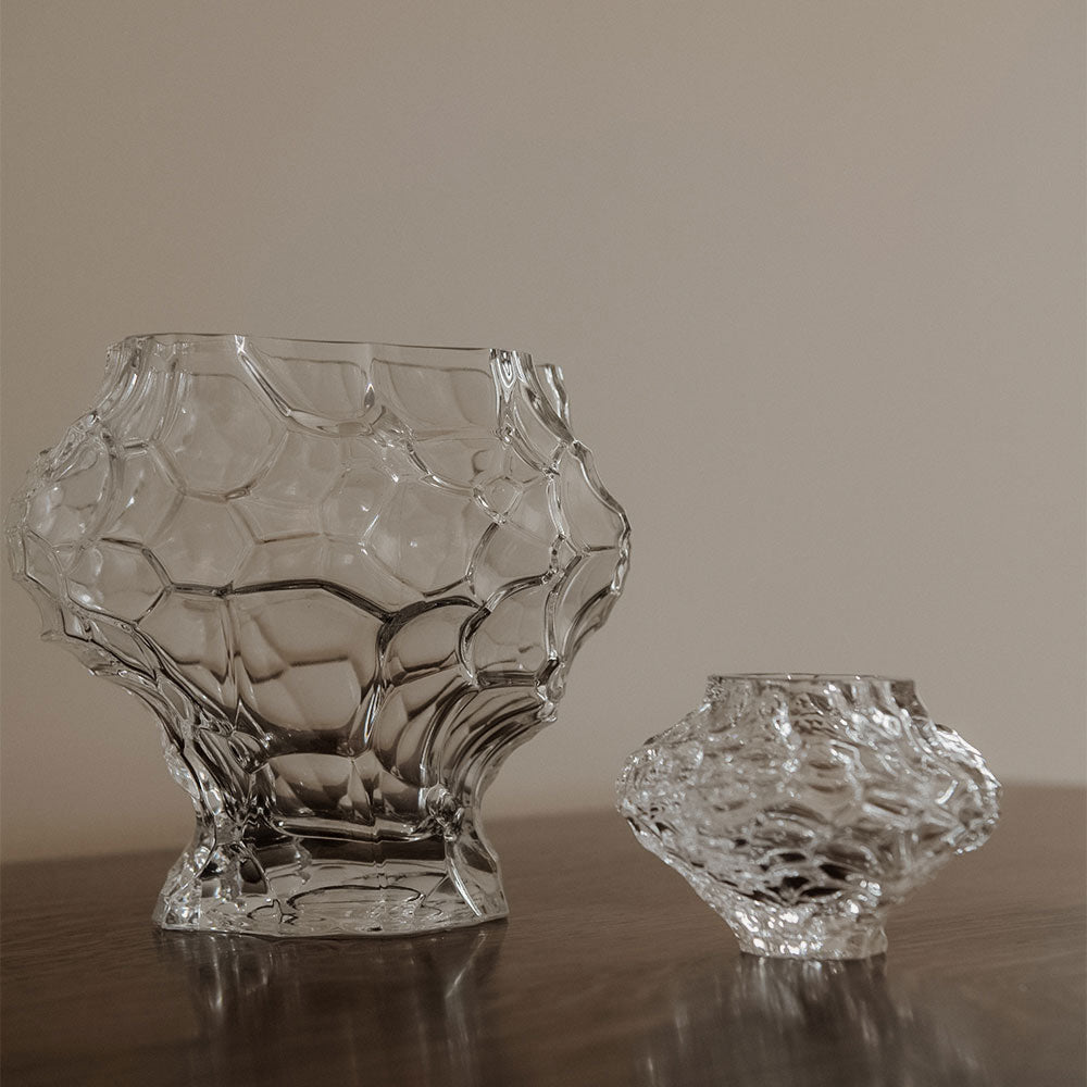 Petite Heirloom Glass Vase