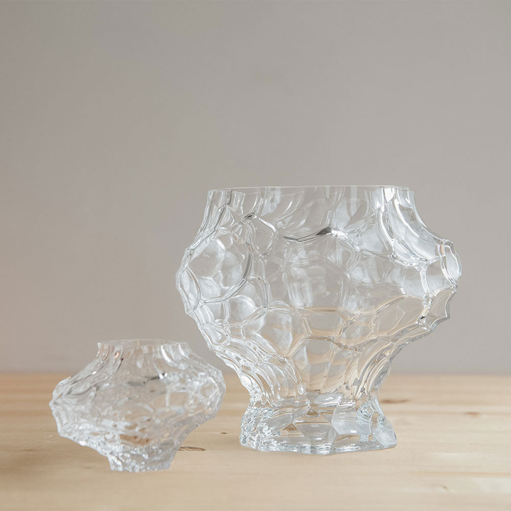 Petite Heirloom Glass Vase