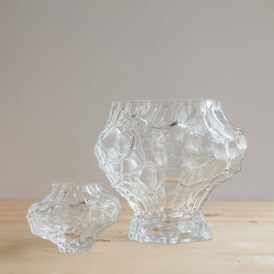 Petite Heirloom Glass Vase