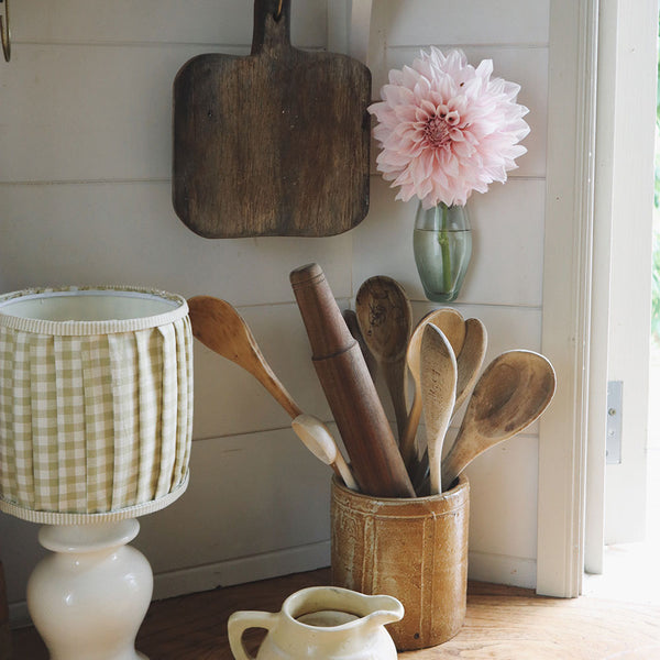Small Recycled Glass Wall Vase