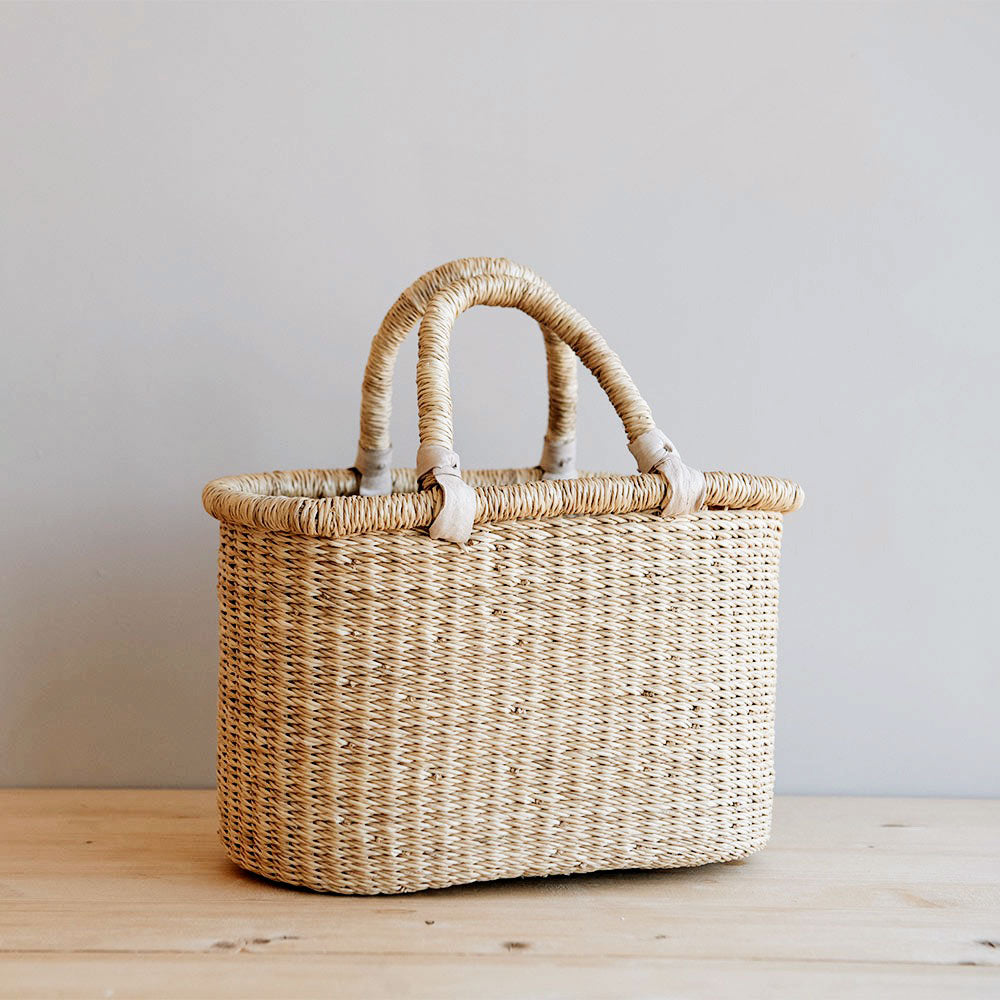 Petite Basket Tote