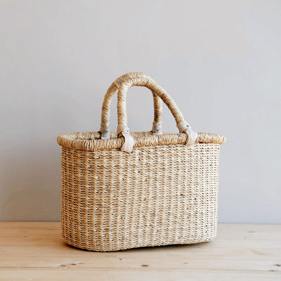 Petite Basket Tote