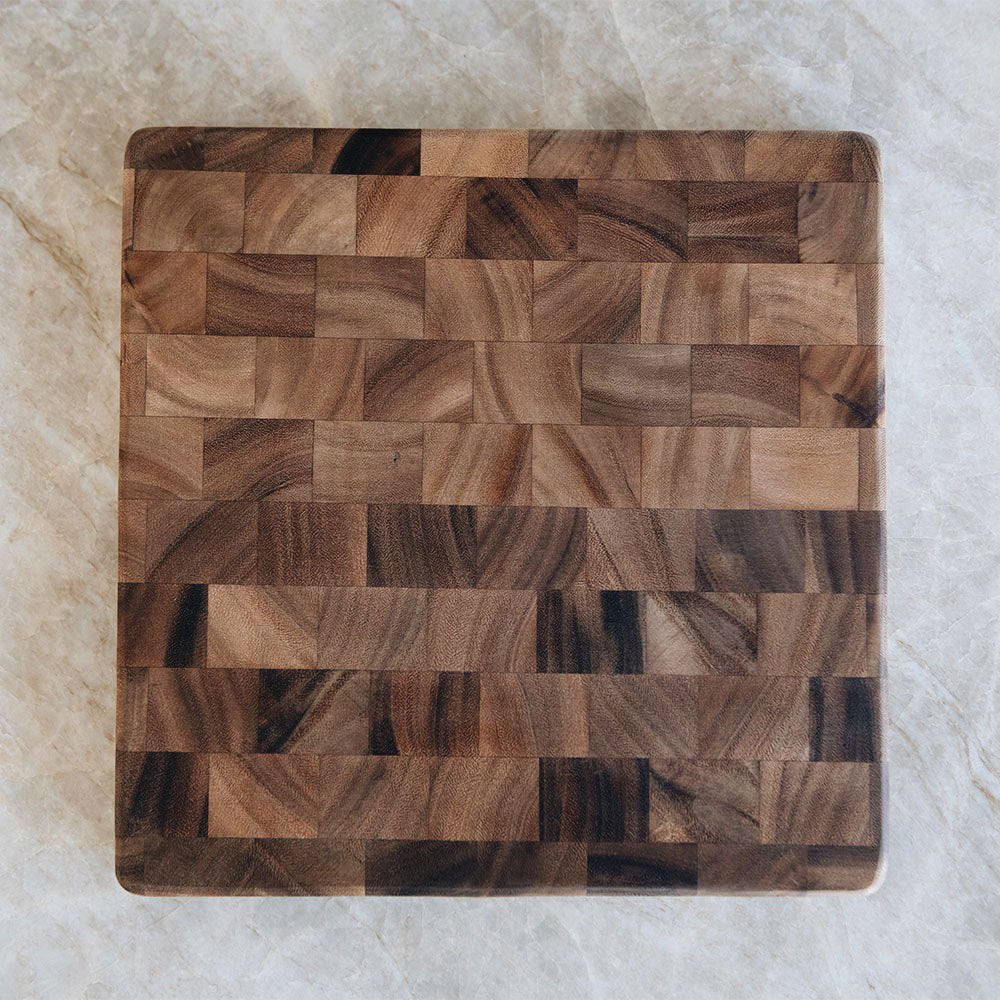 Square End Grain Cutting Board