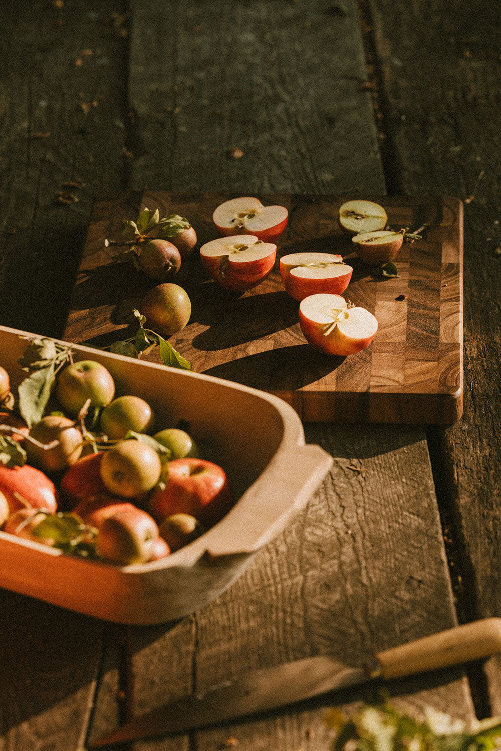 Square End Grain Cutting Board