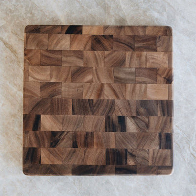 Square End Grain Cutting Board