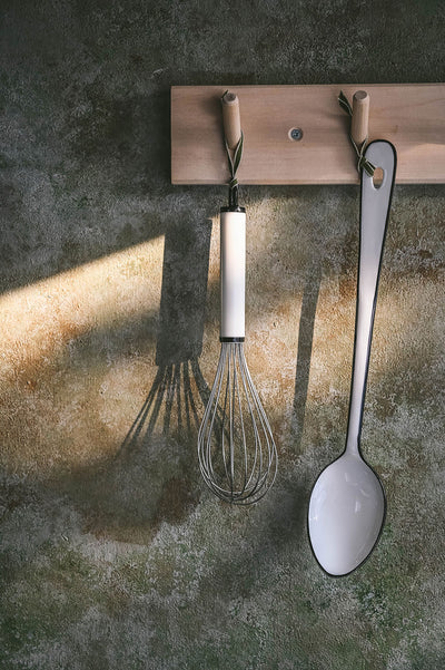 Stainless Steel Enamel Whisk
