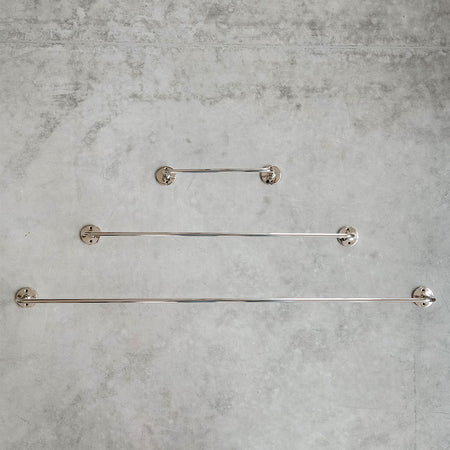 Roan Iris Stillwater Bar - Polished Nickel