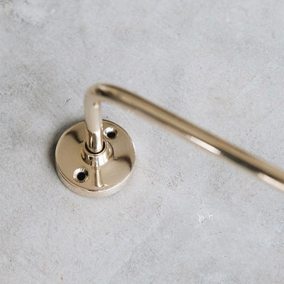 Roan Iris Stillwater Bar - Unlacquered Brass