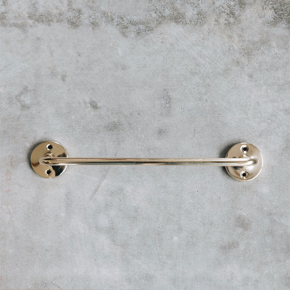 Roan Iris Stillwater Bar - Unlacquered Brass