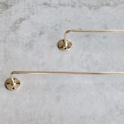 Roan Iris Stillwater Bar - Unlacquered Brass