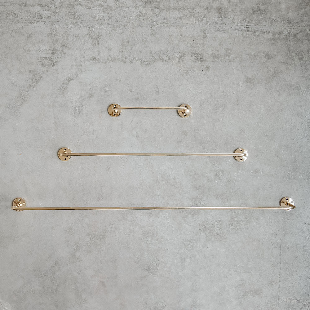Roan Iris Stillwater Bar - Unlacquered Brass