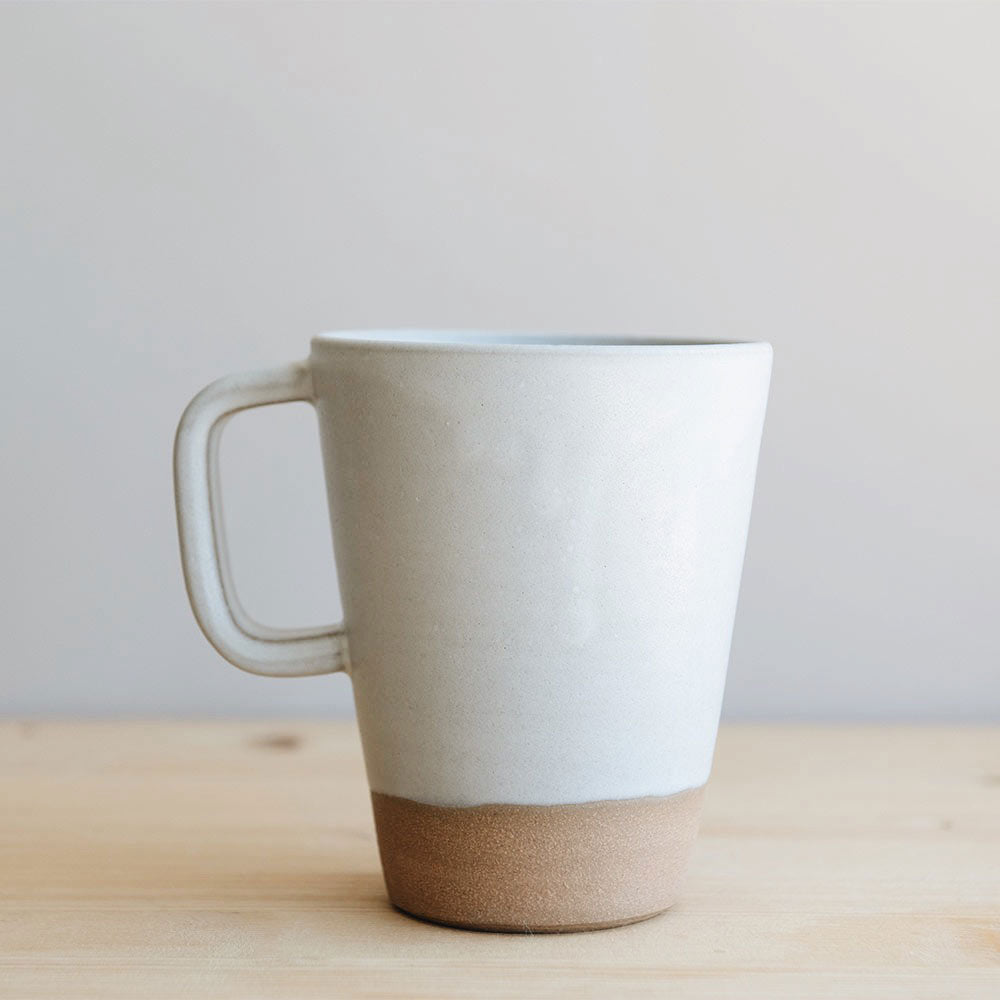 Tall Ceramic Coffee Mug