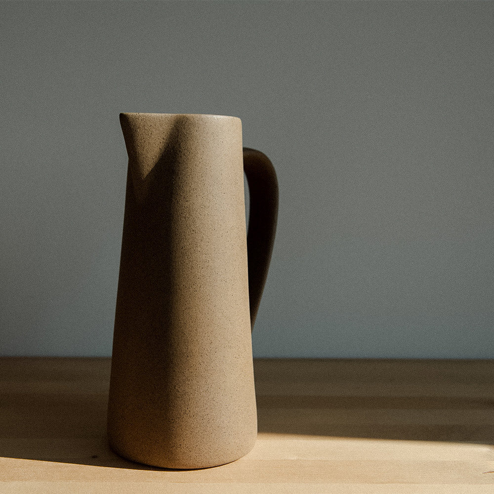 Ceramic Terracotta Pitcher - Tall