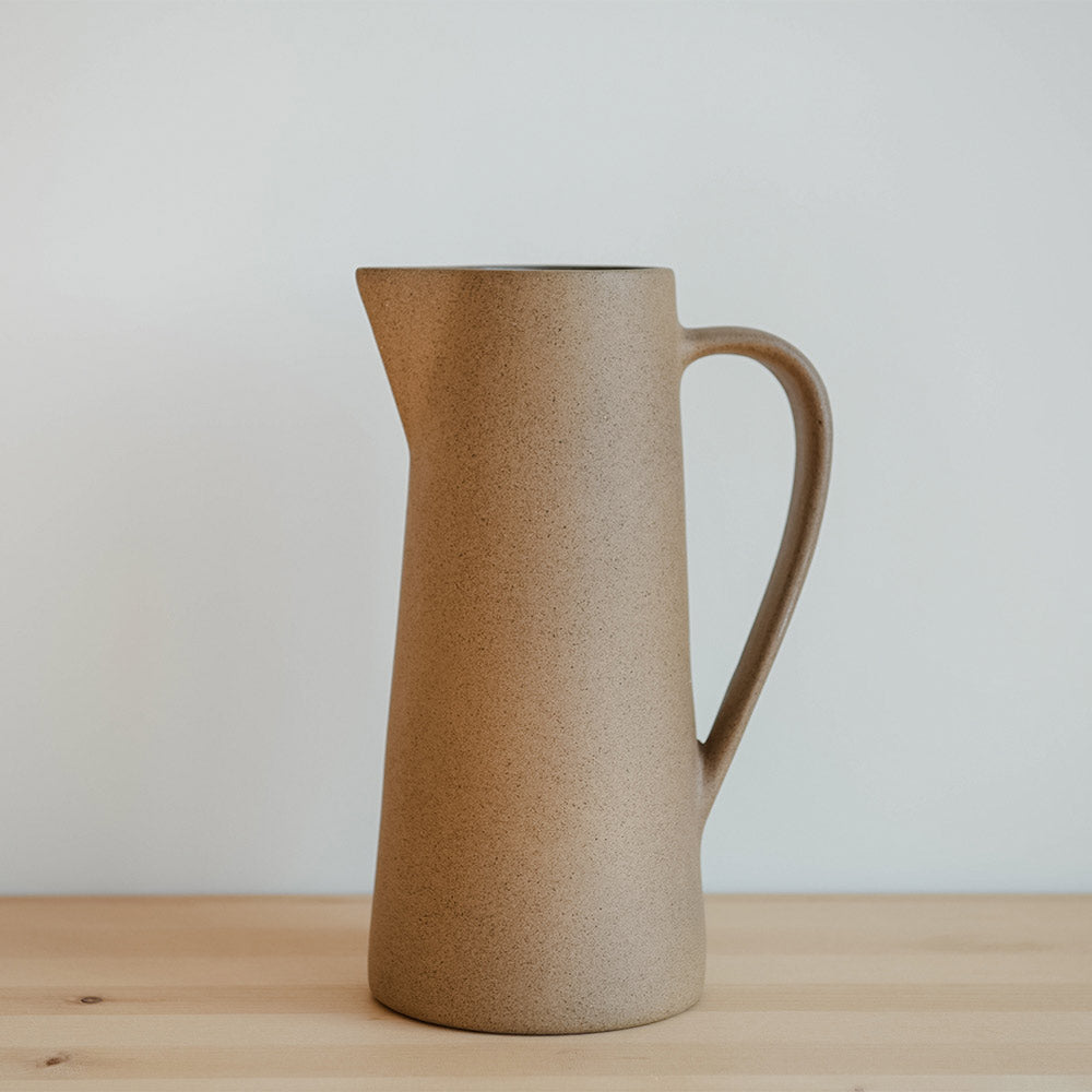 Ceramic Terracotta Pitcher - Tall