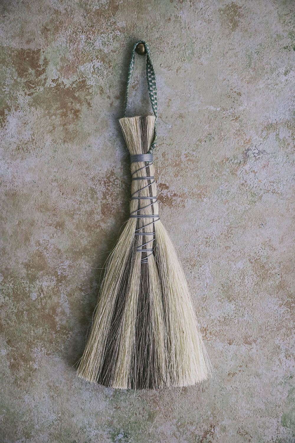 Handmade Wire-Wrapped Tampico Hand Brush