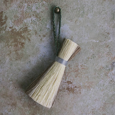 Handcrafted Tampico Vegetable Brush