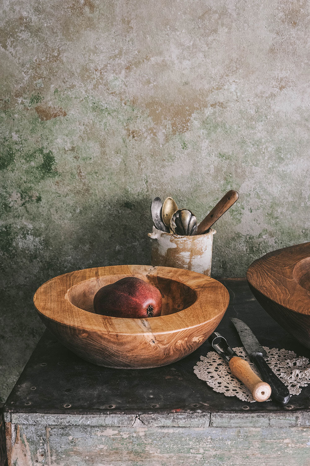 Teak Root Bowl
