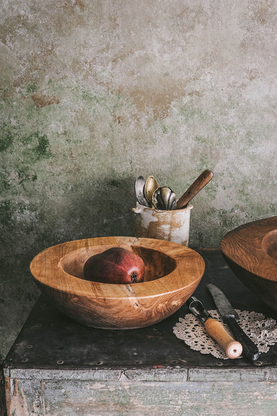 Teak Root Bowl