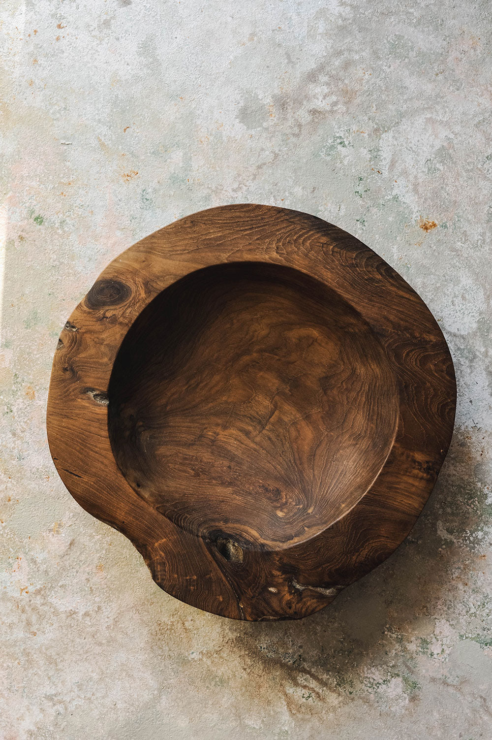 Teak Root Bowl