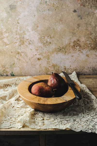 Teak Root Bowl