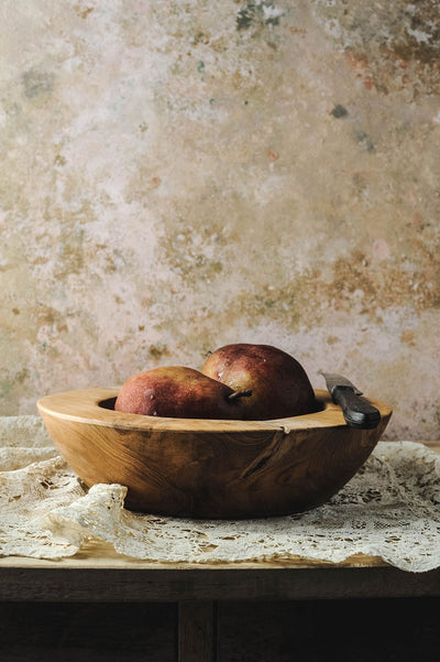 Teak Root Bowl