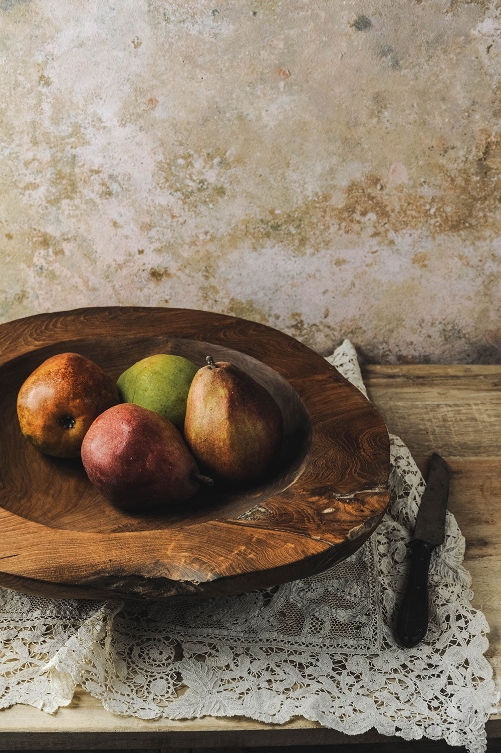 Teak Root Bowl