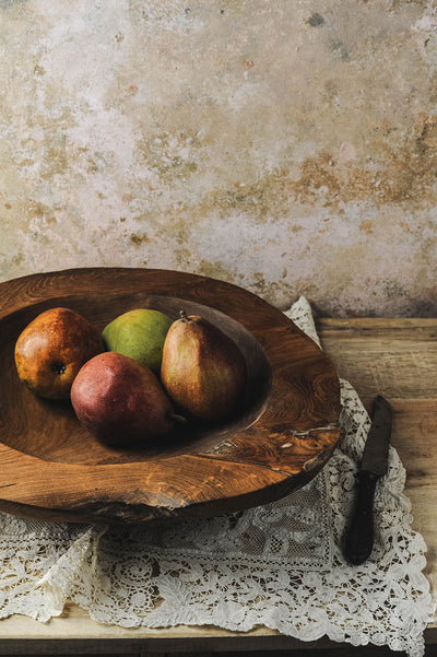 Teak Root Bowl