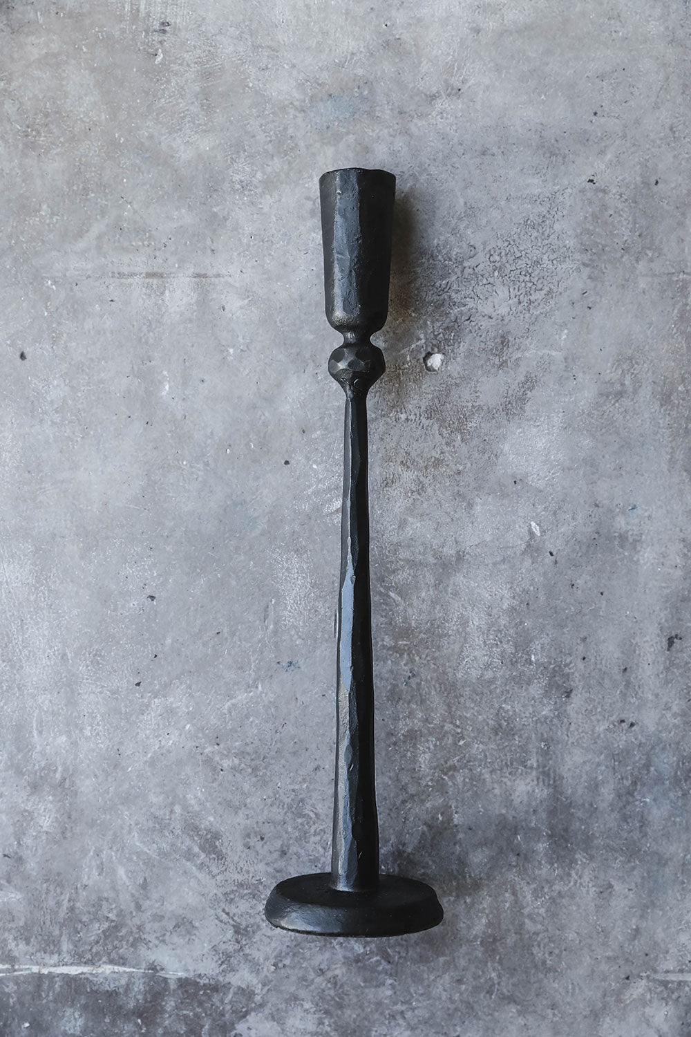 Hand-Forged Iron Candlestick Set – roaniris.co