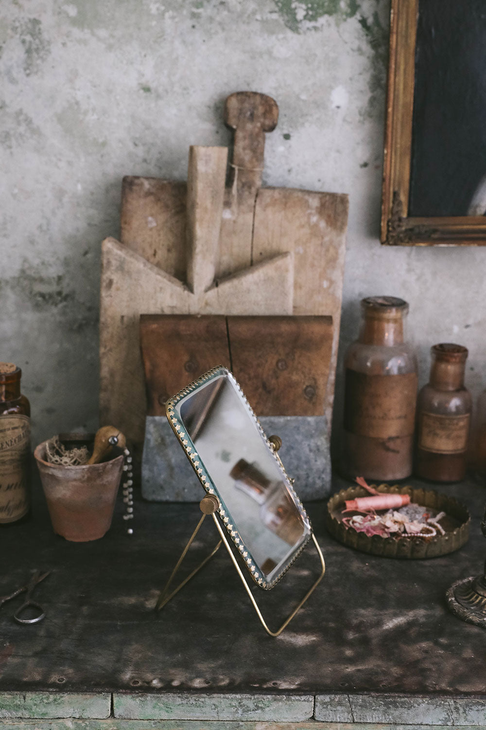 Standing Vanity Mirror