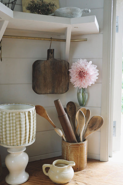 Small Recycled Glass Wall Vase