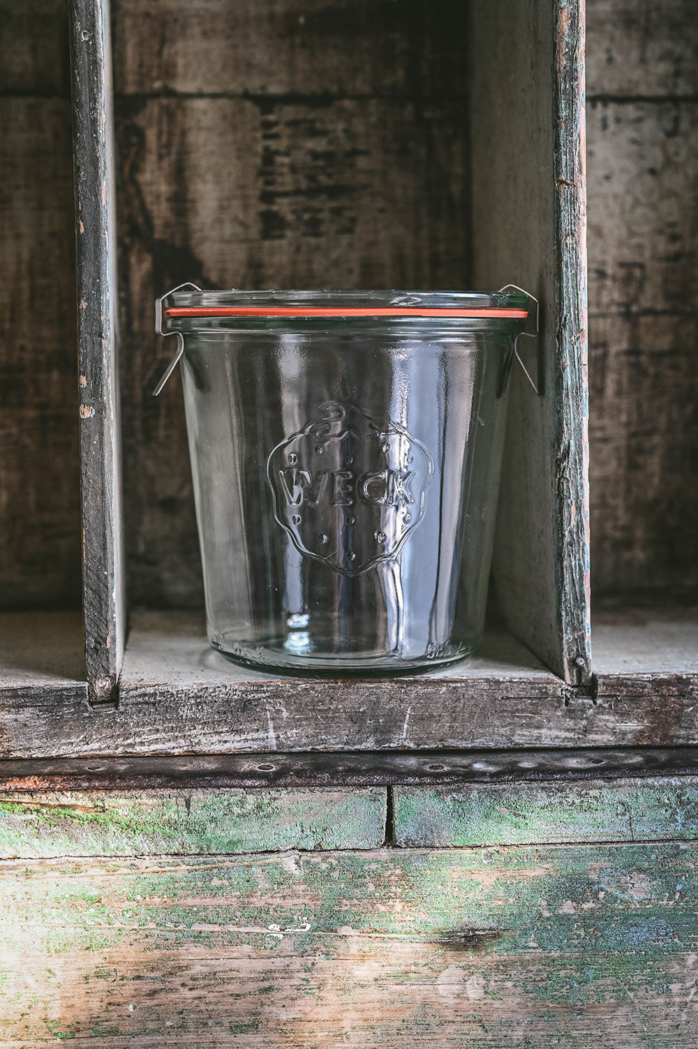 Glass Storage Jar