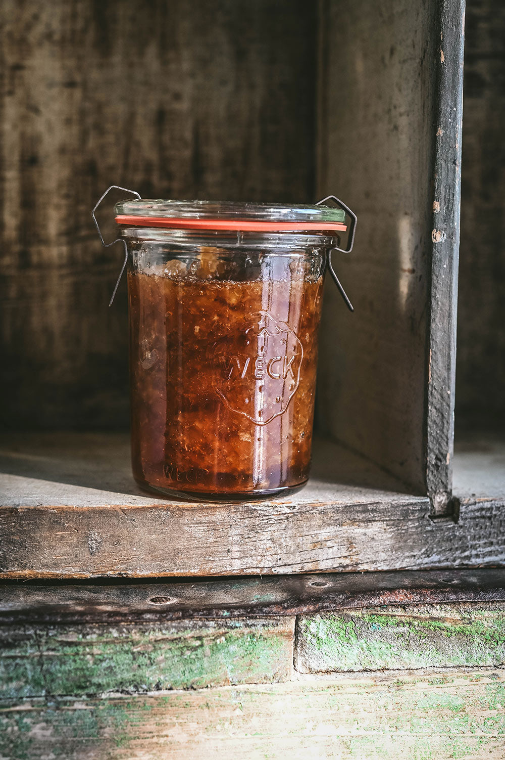 Glass Storage Jar
