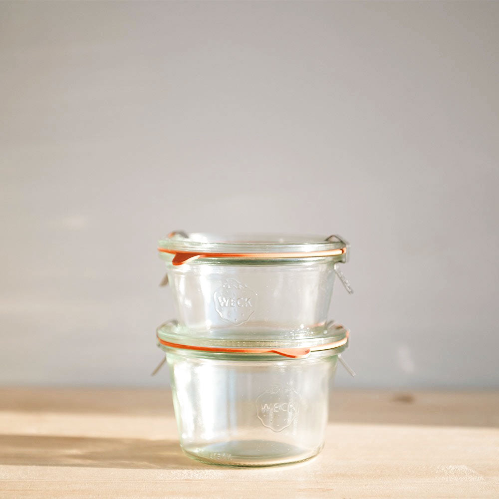 Glass Storage Jar