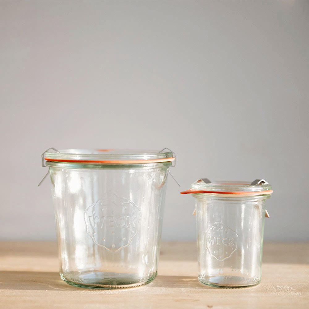 Glass Storage Jar