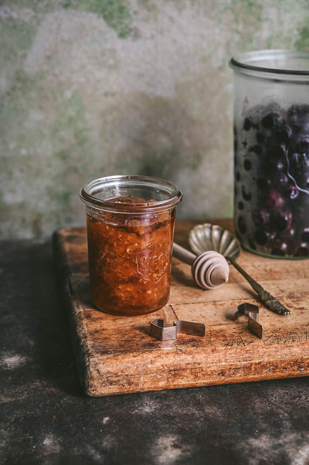 Glass Storage Jar