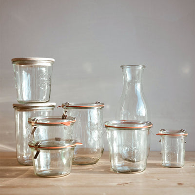 Glass Storage Jar