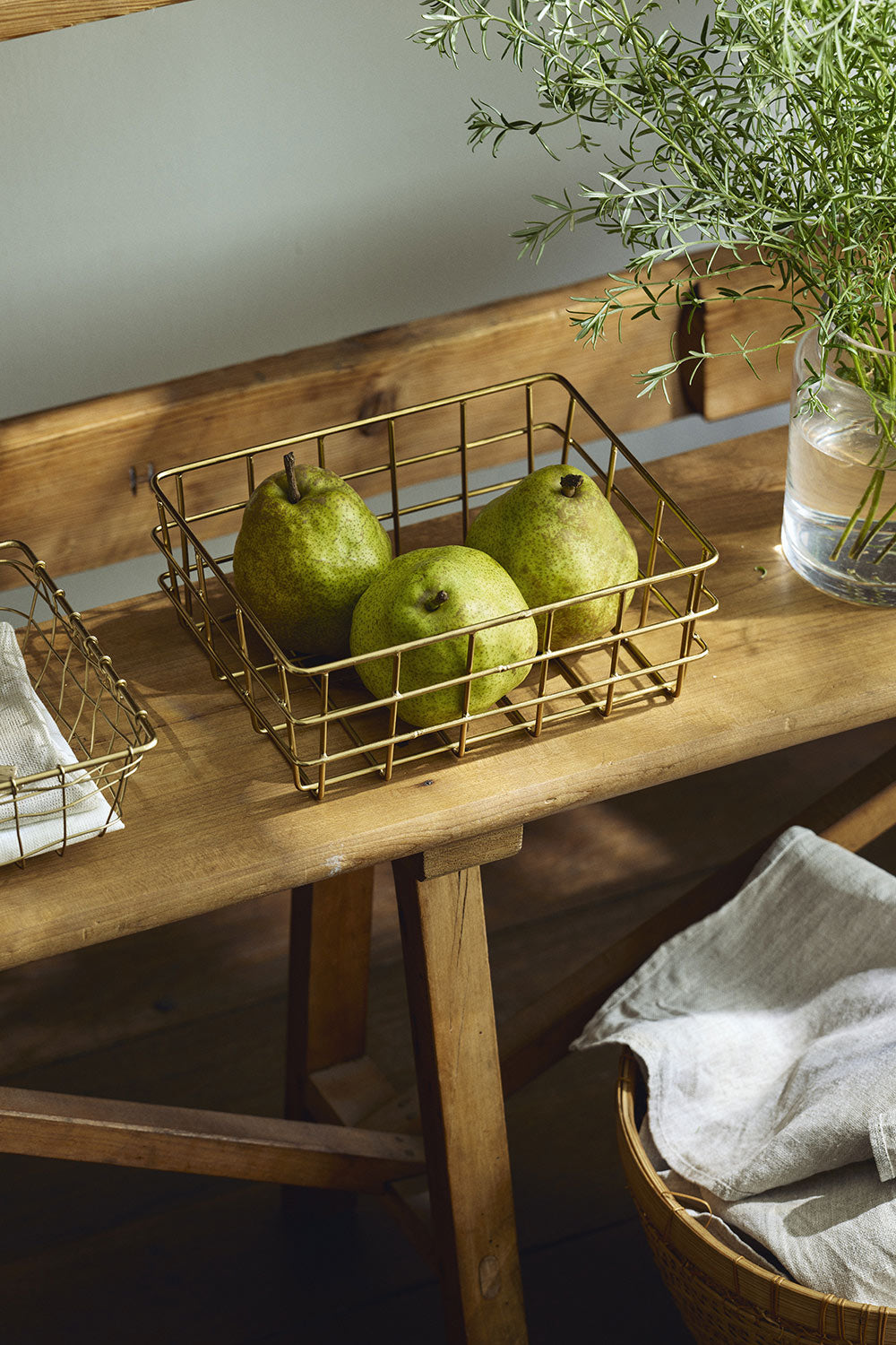 Wire Pantry Basket