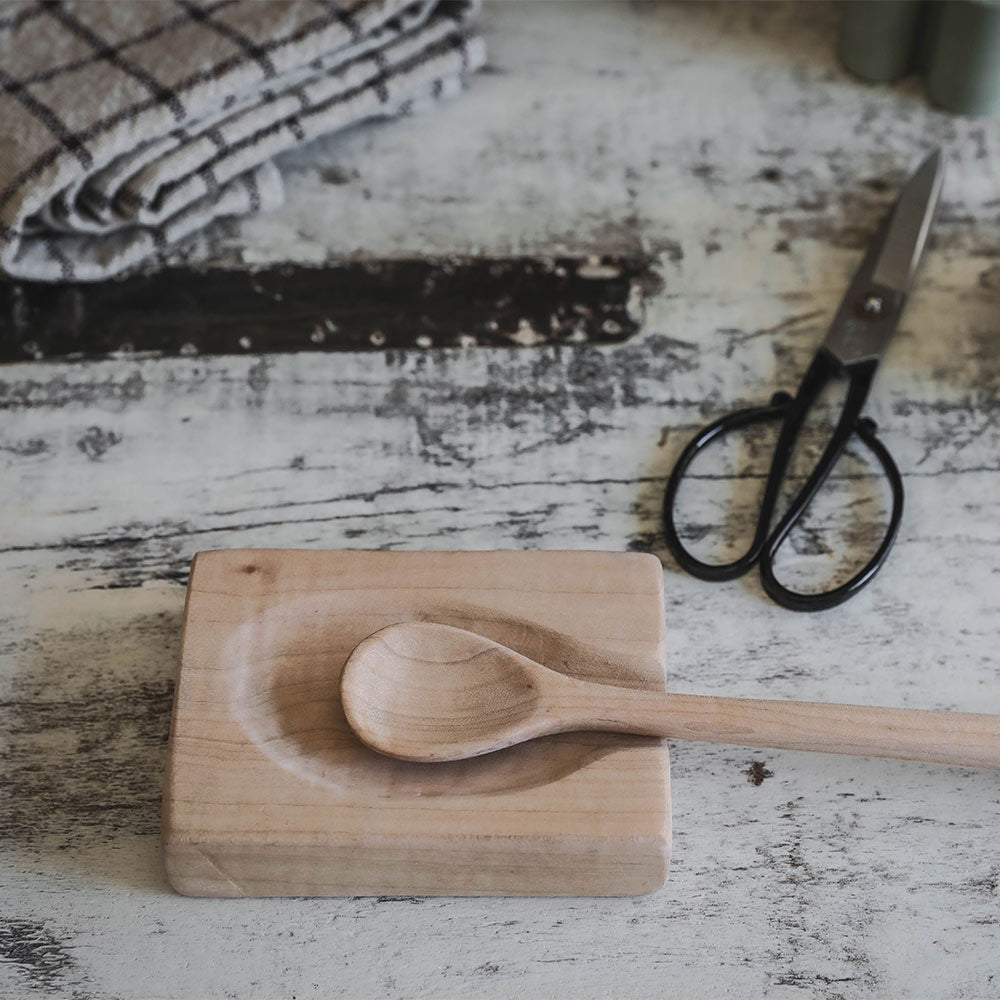 Hand Carved Maple Tasting Spoon – roaniris.co