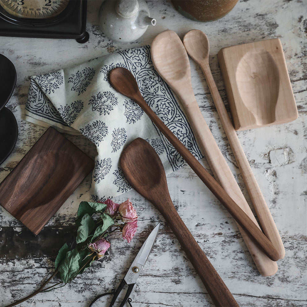 Hand Carved Maple Tasting Spoon – roaniris.co