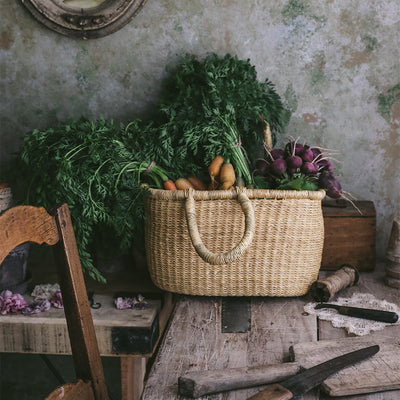 Petite Basket Tote