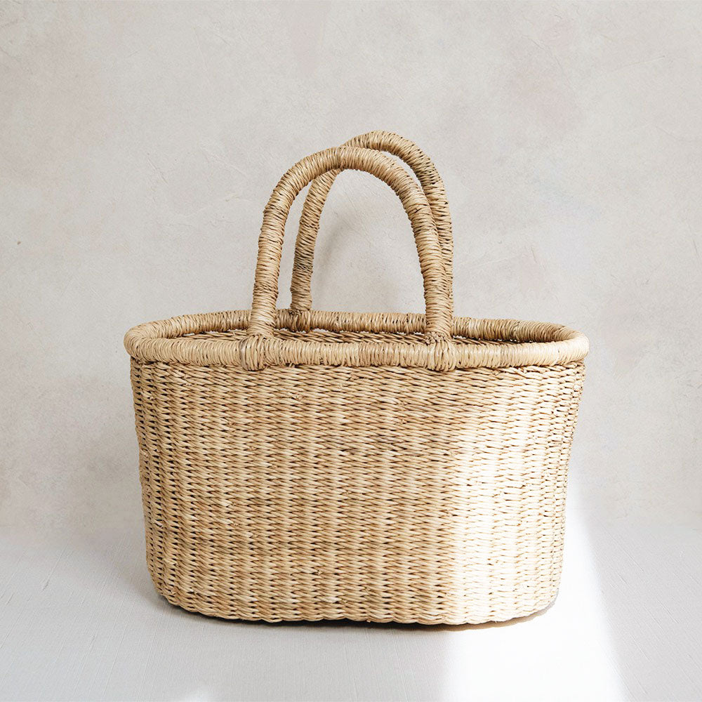 Petite Basket Tote