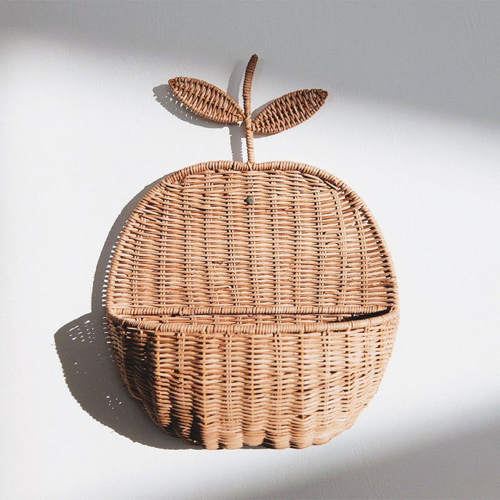 APPLE HOUSE タンス Apple Wall Basket – roaniris.co