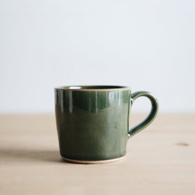 Ceramic Artisan Mug - Fern
