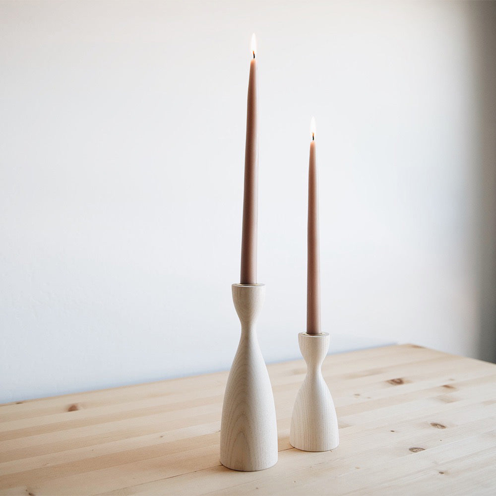 New England Ash Candlestick