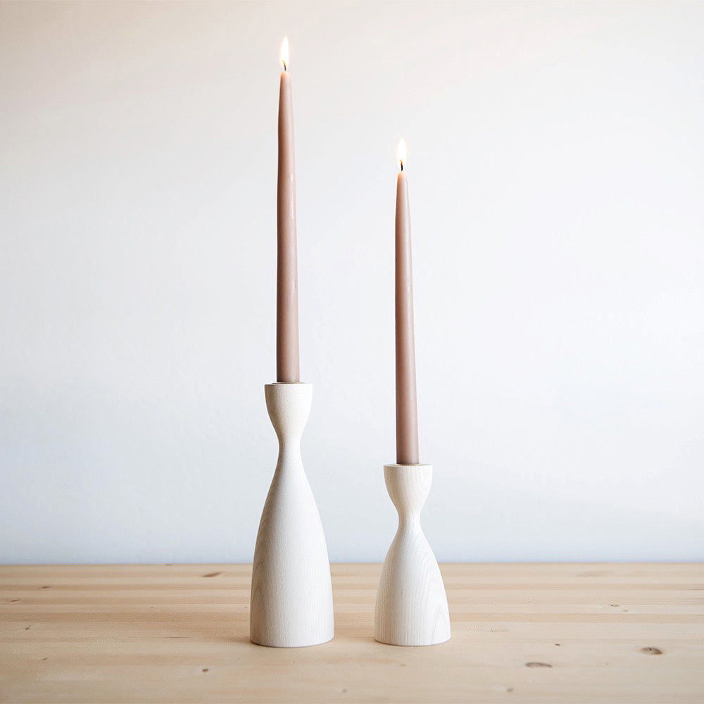 New England Ash Candlestick