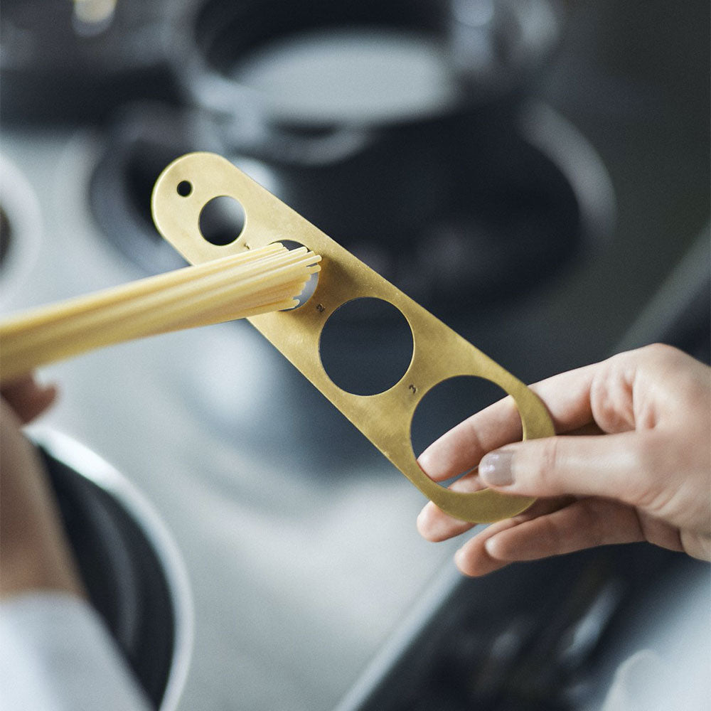 Brass Pasta Measure
