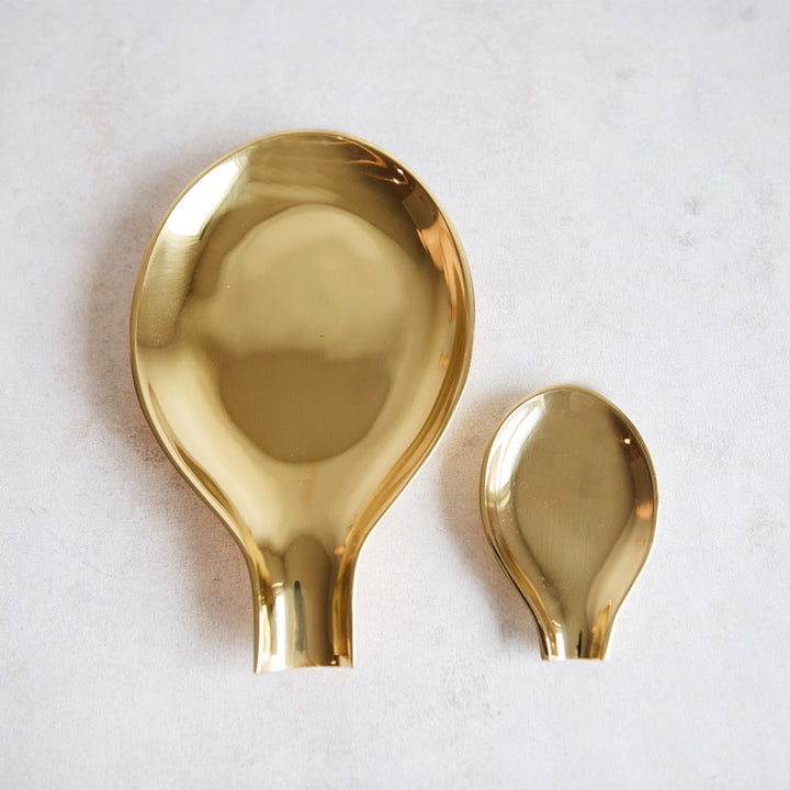 Brass Spoon Rest Brass Spoon Rest